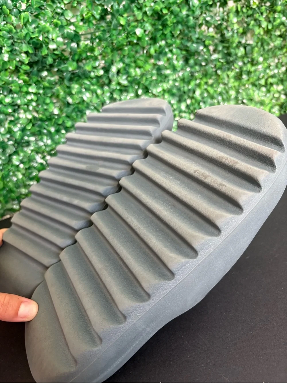 Yeezy Men's Slide Sandals in gray